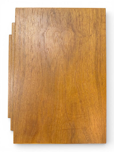 Danish Modern Teak Mid Century Nesting Tables (Set of 3)