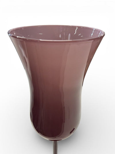 Vintage Amethyst Glass Vase