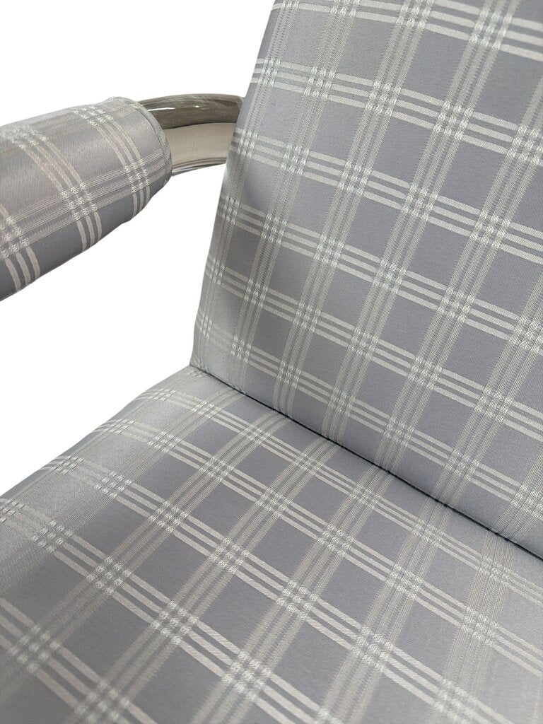 Mid Century Lucite Rocking Chair by Charles Hollis Jones