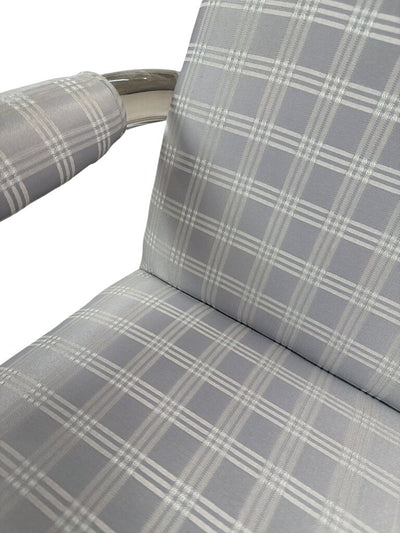 Mid Century Lucite Rocking Chair by Charles Hollis Jones