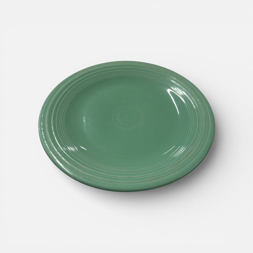 Vintage Fiesta Classic Rim 10.5" Dinner Plate in Sea Mist Green