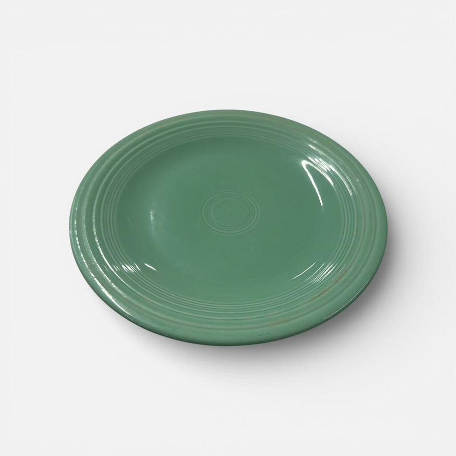 Vintage Fiesta Classic Rim 10.5" Dinner Plate in Sea Mist Green