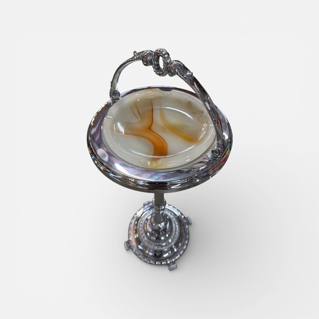 Art Deco Standing Ashtray