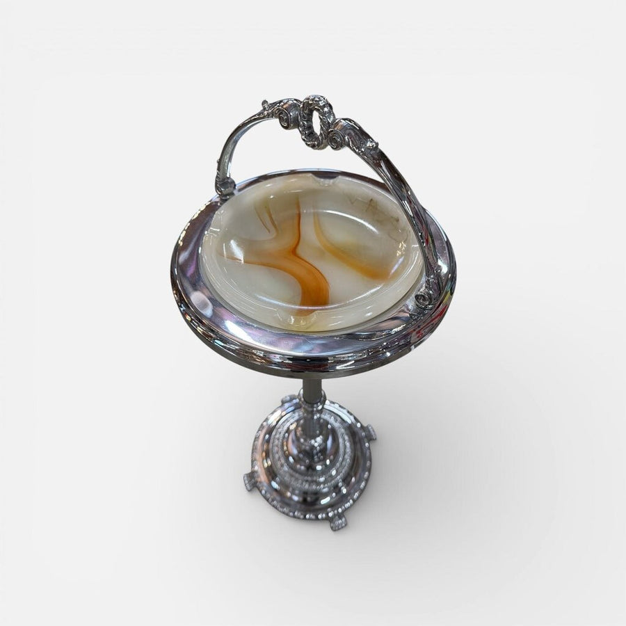 Art Deco Standing Ashtray