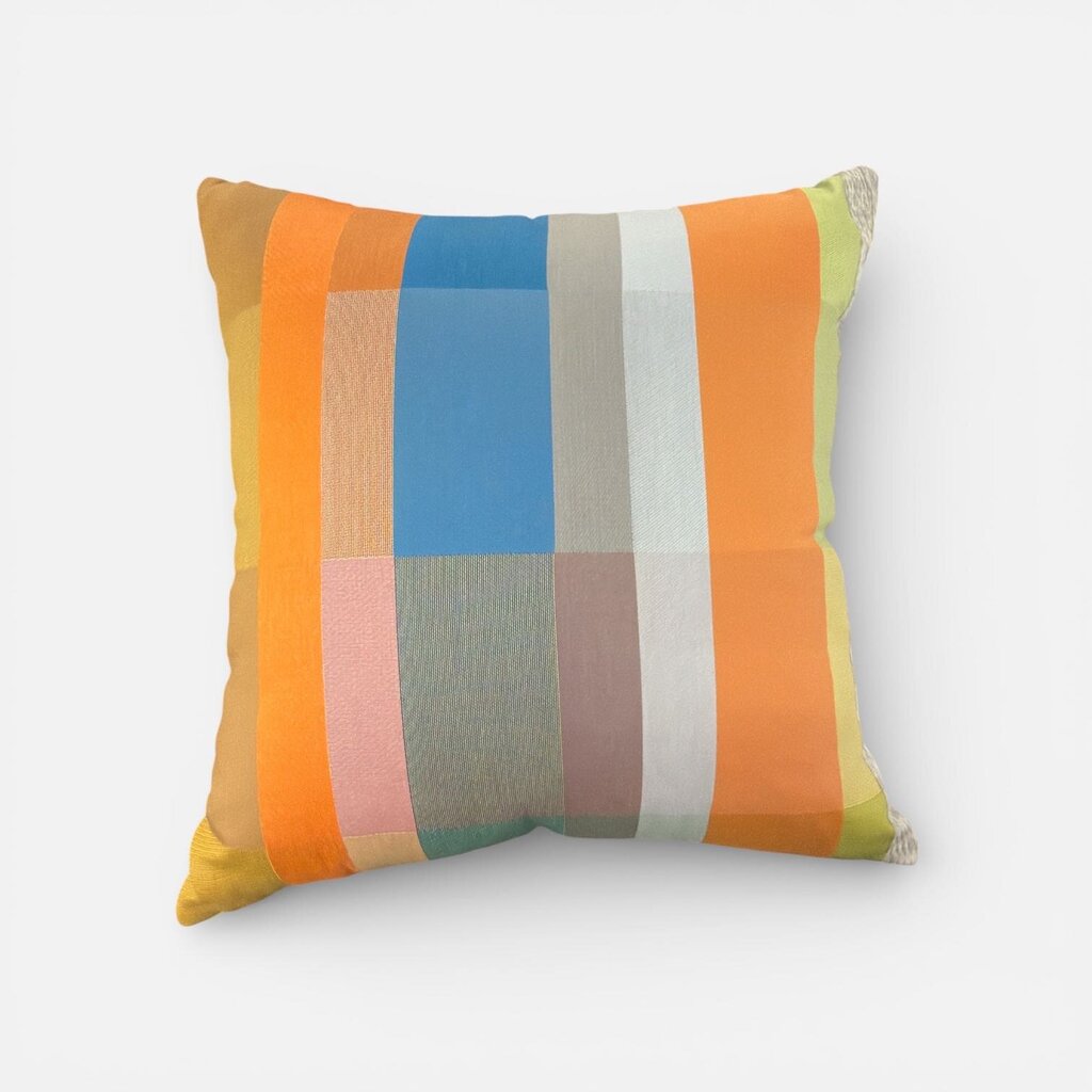 Aldo Capri Multi-Color Geometric Pillow