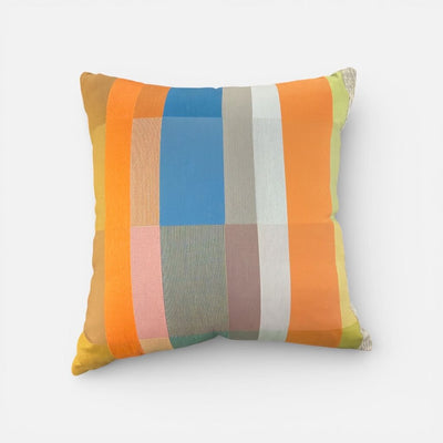 Aldo Capri Multi-Color Geometric Pillow
