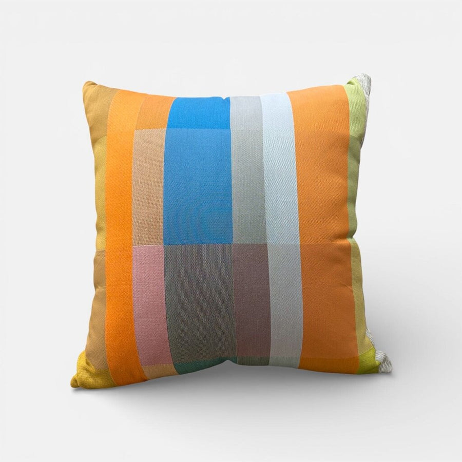 Aldo Capri Multi-Color Geometric Pillow