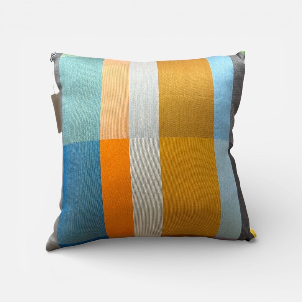 Aldo Capri Multi-Color Geometric Pillow