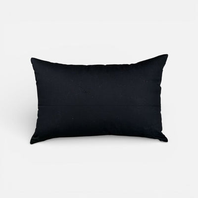 Cook Emeraude Banana Leaves Pillow by Casamance