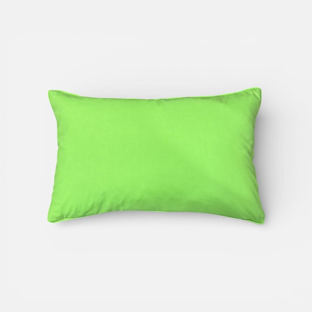 Anagram Electric Green Pillow by Maharam