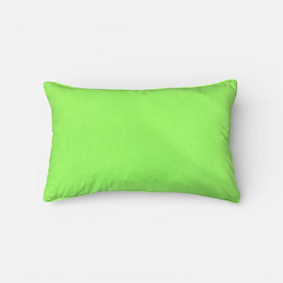 Anagram Electric Green Pillow by Maharam