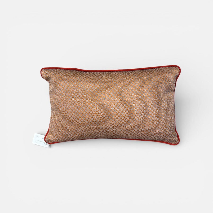 Lumbar Pillow in Red