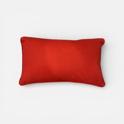 Lumbar Pillow in Red