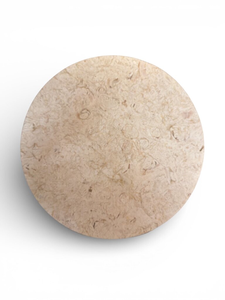 Mid Century Lane Solid Walnut and Marble Side Table