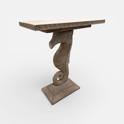 Seahorse Pedestal Table