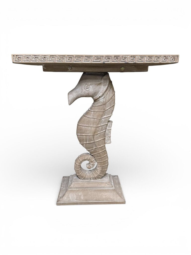 Seahorse Pedestal Table