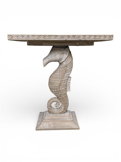 Seahorse Pedestal Table