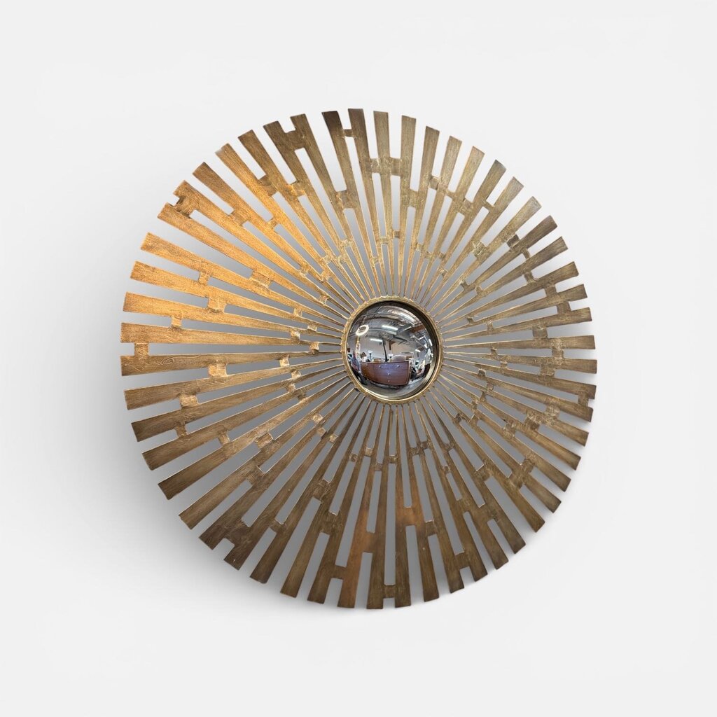 Uttermost Tremeca Brass Starburst Mirror