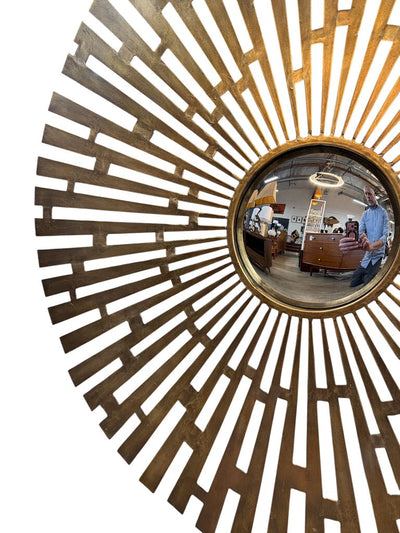 Uttermost Tremeca Brass Starburst Mirror