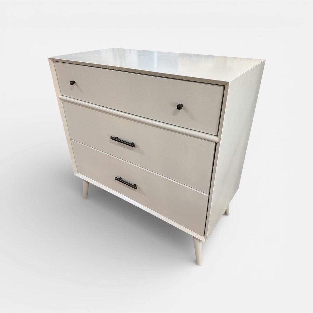 Najarian Drop Front 3 Drawer Nightstand or Dresser