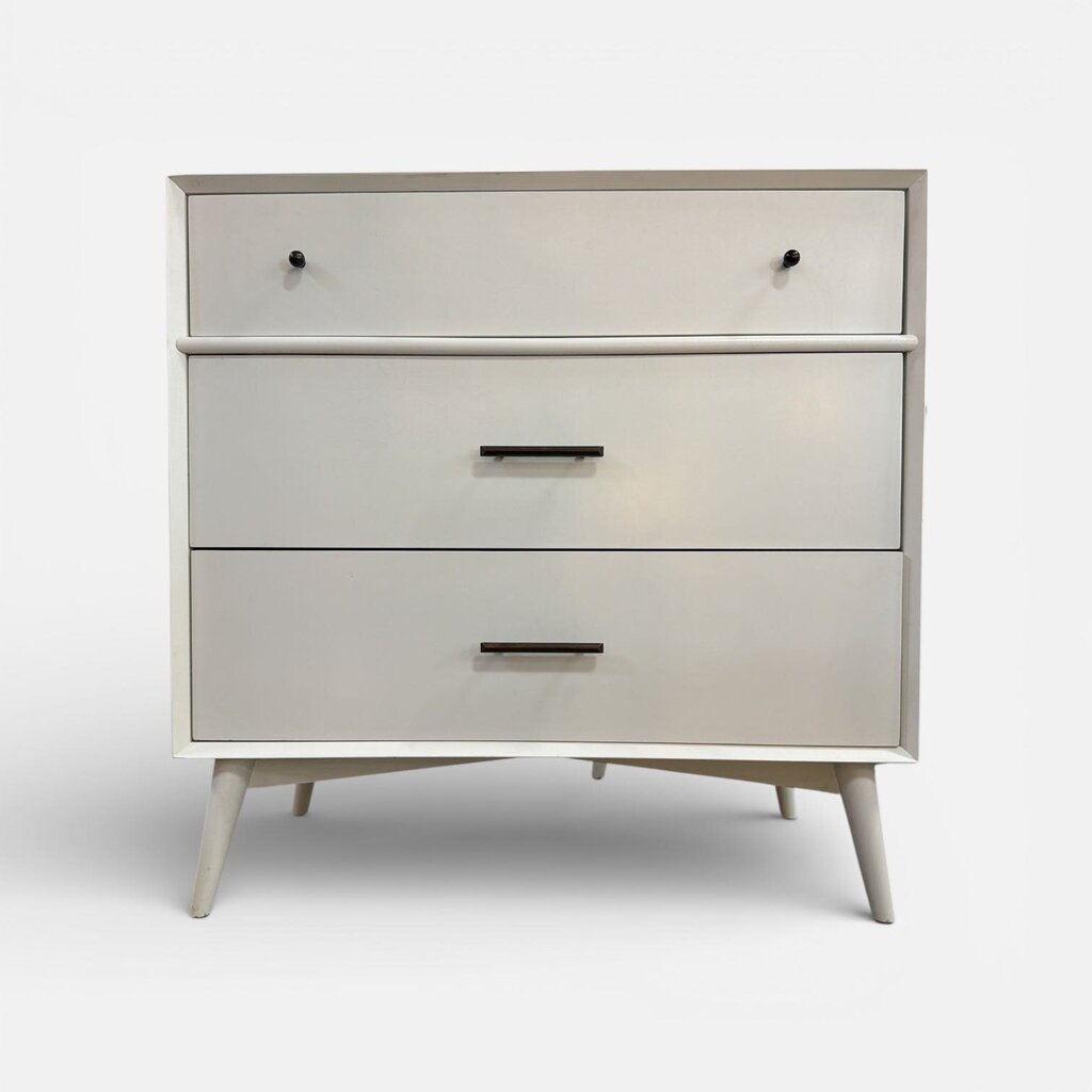 Najarian Drop Front 3 Drawer Nightstand or Dresser