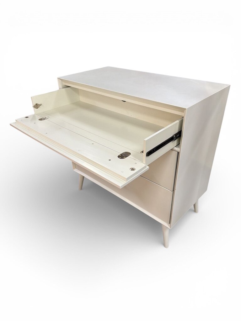 Najarian Drop Front 3 Drawer Nightstand or Dresser