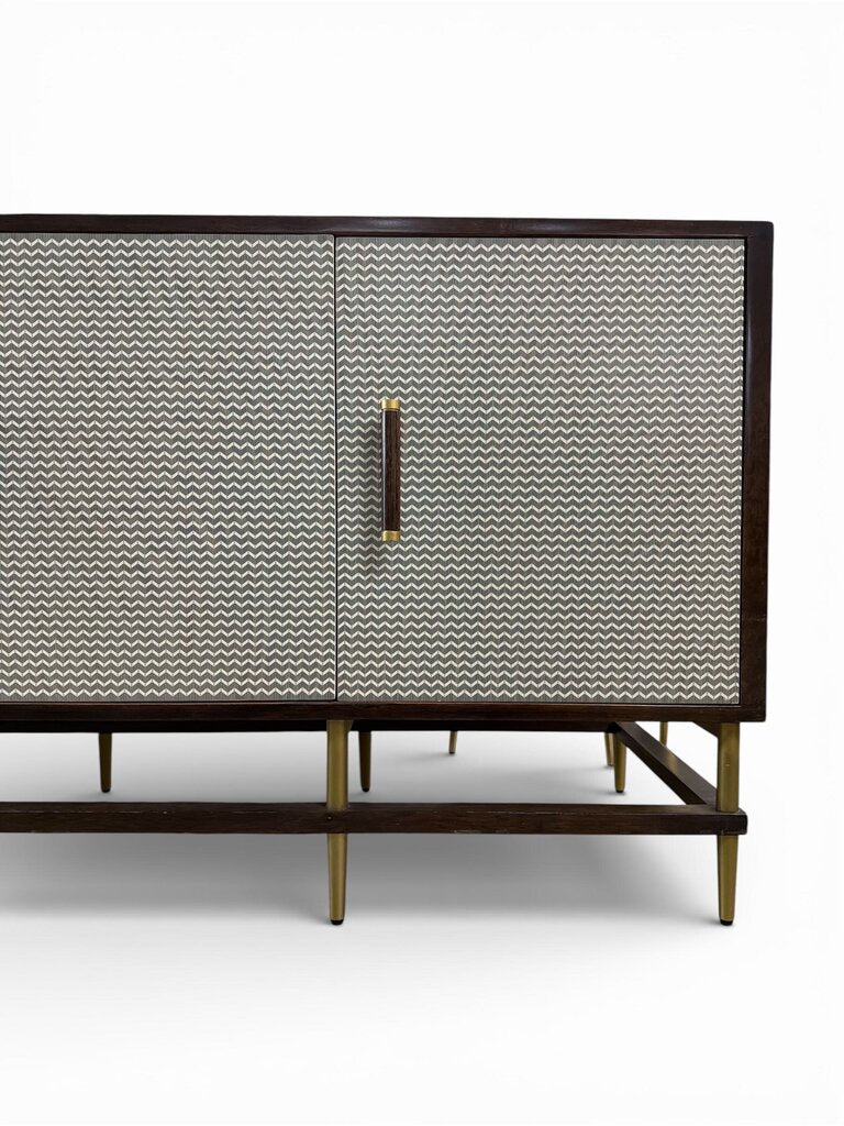 Modern Sonder Herringbone Modern Sideboard