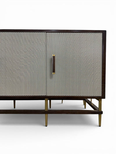 Modern Sonder Herringbone Modern Sideboard