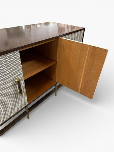 Modern Sonder Herringbone Modern Sideboard