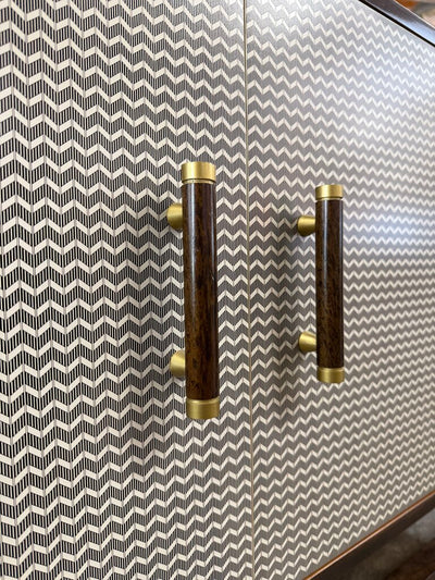 Modern Sonder Herringbone Modern Sideboard