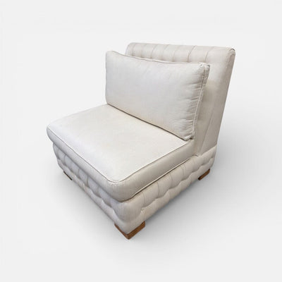 Oversize Slipper Chair