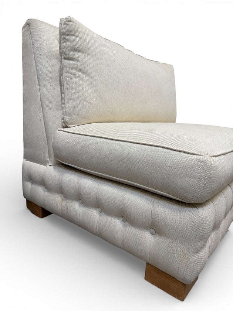 Oversize Slipper Chair