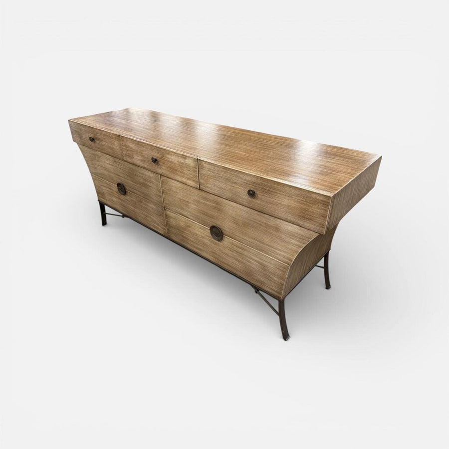 Modern Curved Sideboard