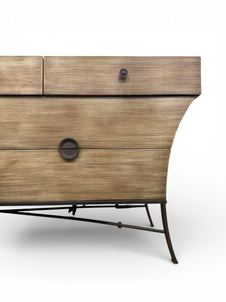 Modern Curved Sideboard