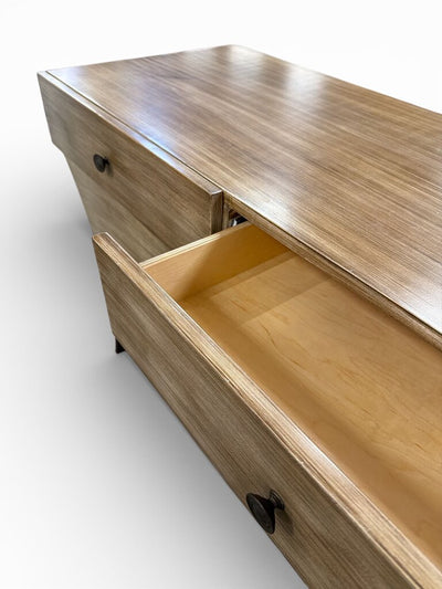 Modern Curved Sideboard