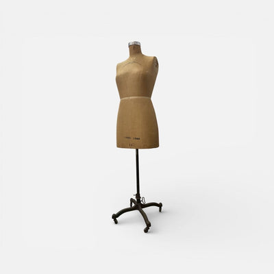 Antique Palmenberg Cavanaugh Collapsible Dress Form Model 1949