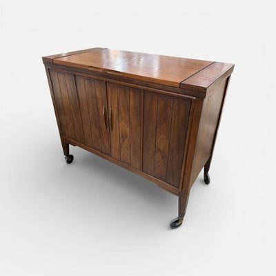 Mid Century Modern Rosewood Server Cabinet