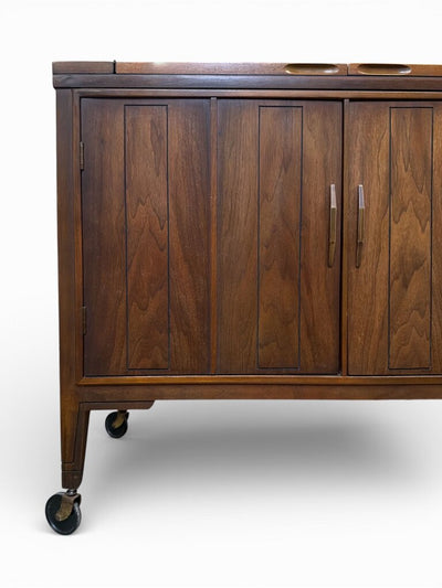 Mid Century Modern Rosewood Server Cabinet