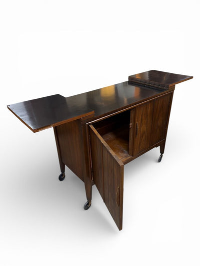 Mid Century Modern Rosewood Server Cabinet