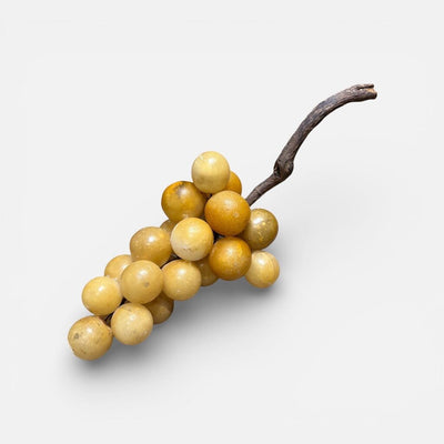 Vintage Alabaster Grape Cluster