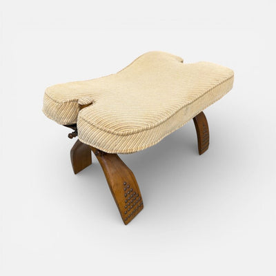 Vintage Cushioned Bedouin Camel Saddle