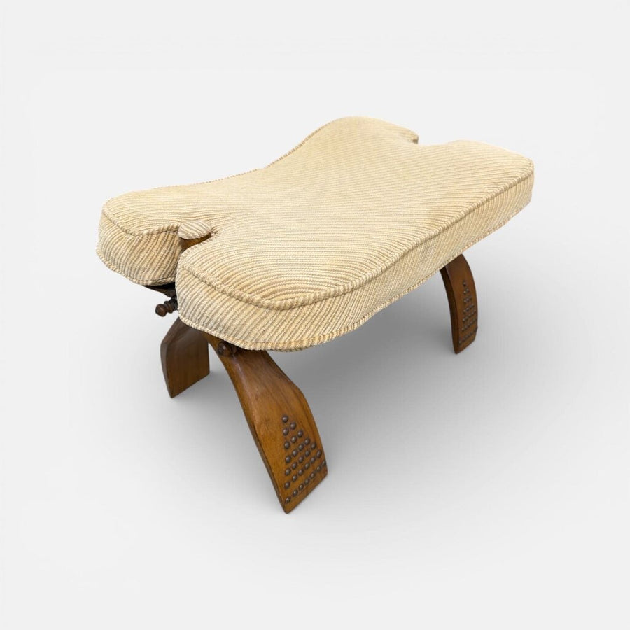 Vintage Cushioned Bedouin Camel Saddle