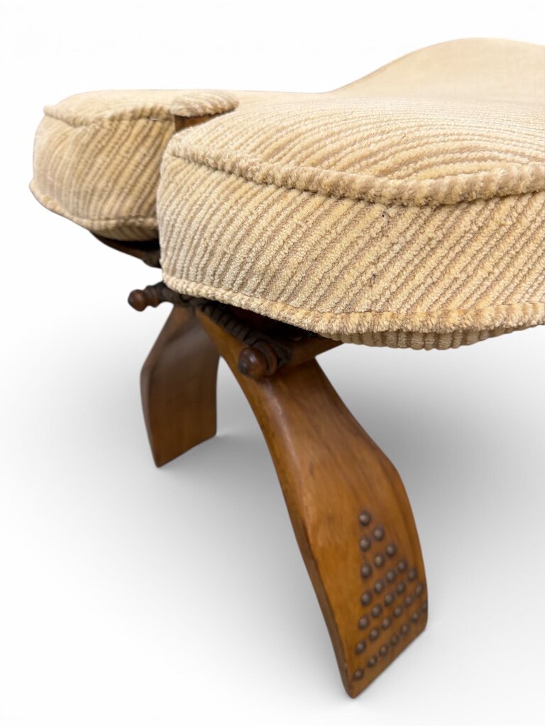 Vintage Cushioned Bedouin Camel Saddle