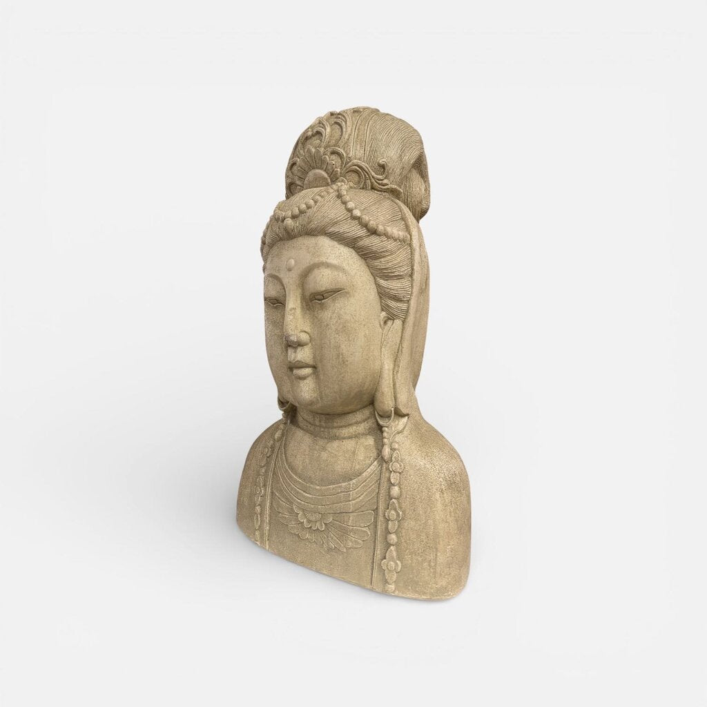 Quan Yin the Bodhisattva of Compassion Buddha Bust