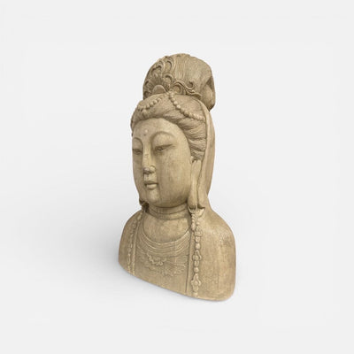 Quan Yin the Bodhisattva of Compassion Buddha Bust