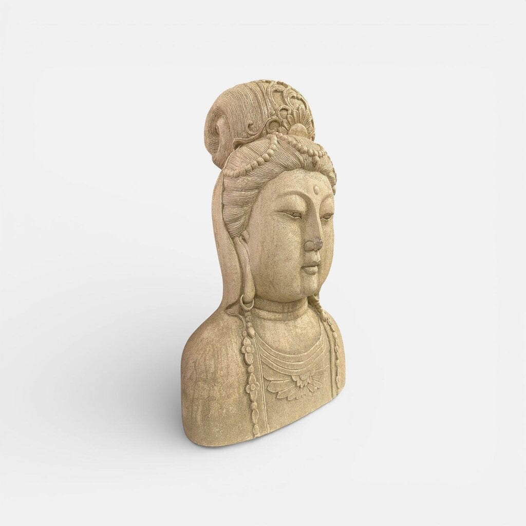 Quan Yin the Bodhisattva of Compassion Buddha Bust