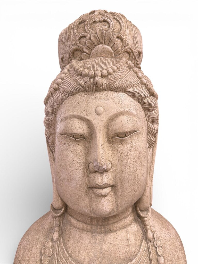 Quan Yin the Bodhisattva of Compassion Buddha Bust