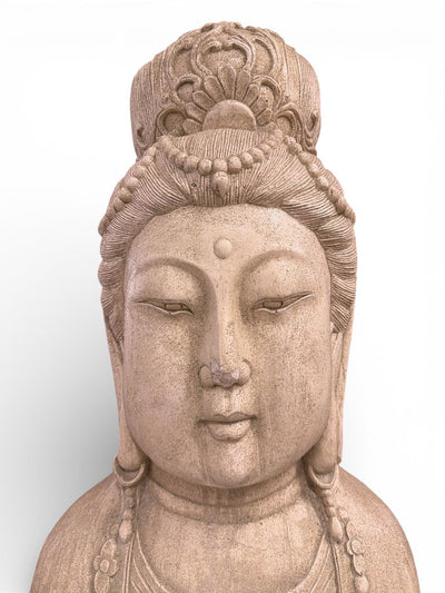 Quan Yin the Bodhisattva of Compassion Buddha Bust