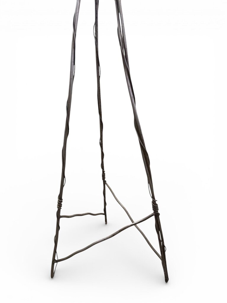 Decorative Etched Metal Bird's Nest