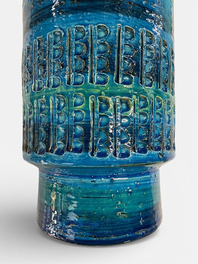 Bitossi Mid Century Aldo Londi Rimini Bue Italian Ceramic Vase
